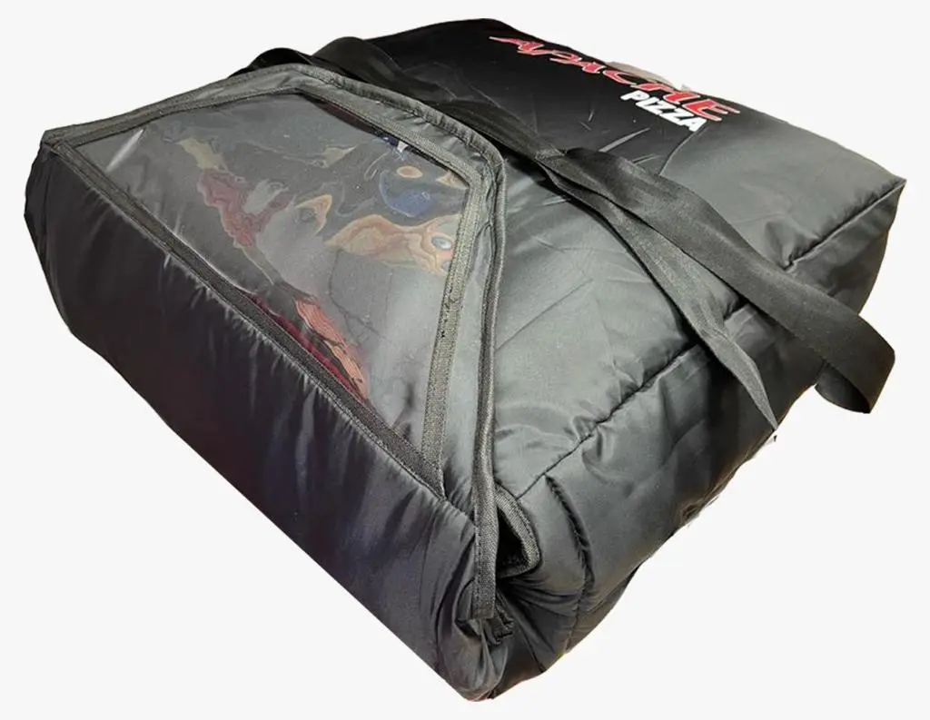 Apache Pizza Delivery Thermal Bag - Image 4