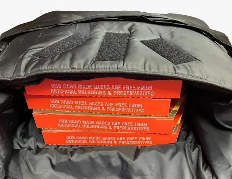 Apache Pizza Delivery Thermal Bag - Image 3